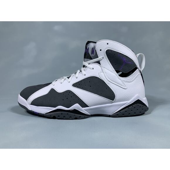 Jordan 7 Retro White Flint Sneakers CU9307-100 Men Size 12